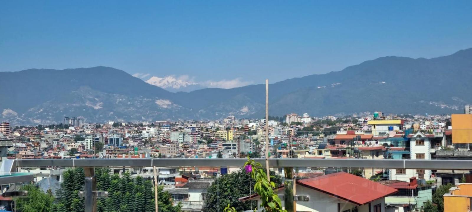 Kathmandu Height Boutique Hotel Exteriör bild